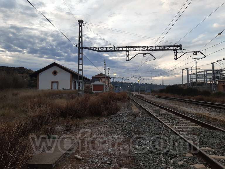 Renfe / ADIF: Fabara