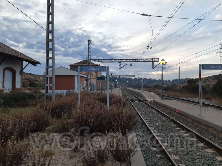 Renfe / ADIF: Fabara