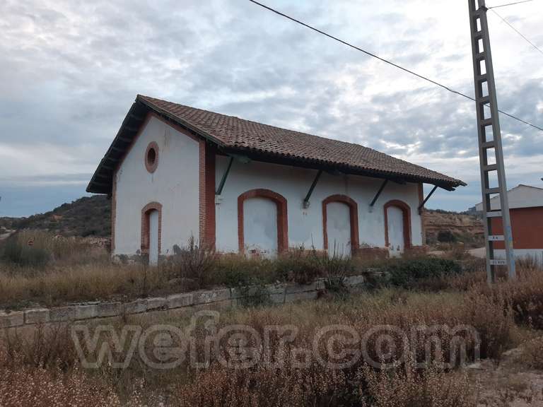 Renfe / ADIF: Fabara