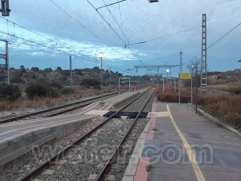 Renfe / ADIF: Fabara