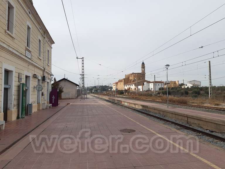 Renfe / ADIF: Caspe