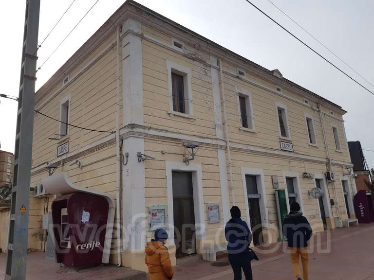 Renfe / ADIF: Caspe