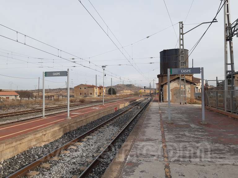 Renfe / ADIF: Caspe