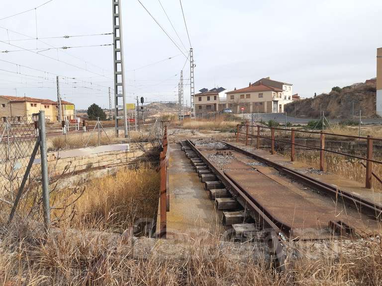 Renfe / ADIF: Caspe