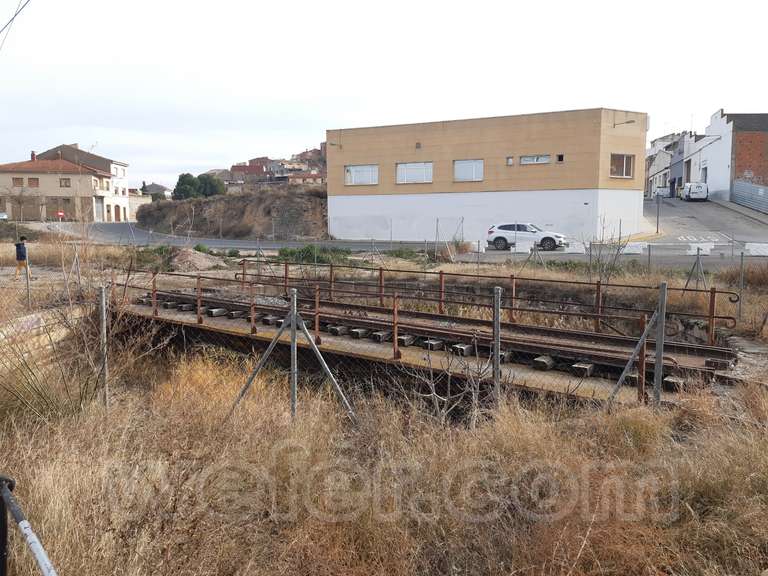 Renfe / ADIF: Caspe