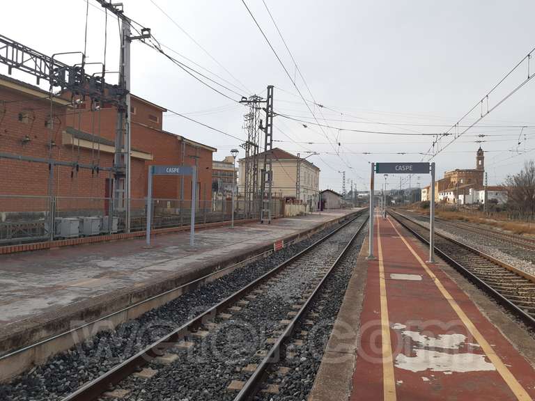 Renfe / ADIF: Caspe