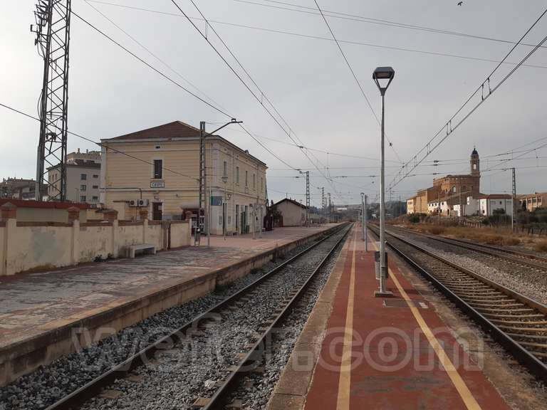 Renfe / ADIF: Caspe