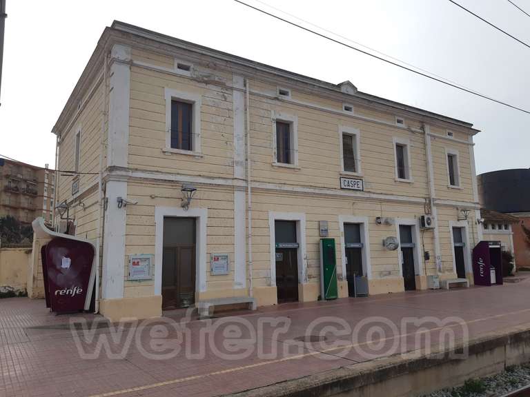 Renfe / ADIF: Caspe