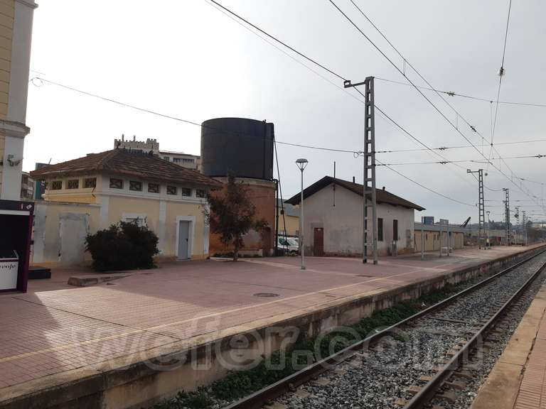 Renfe / ADIF: Caspe