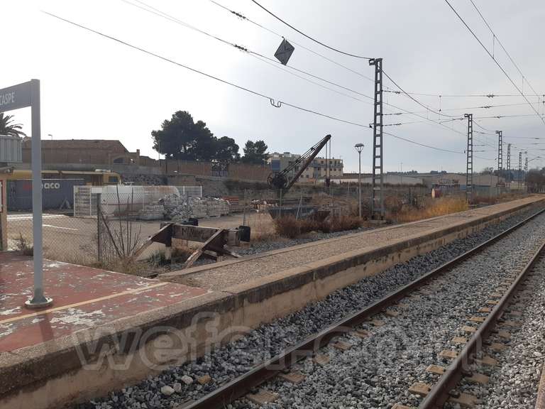 Renfe / ADIF: Caspe
