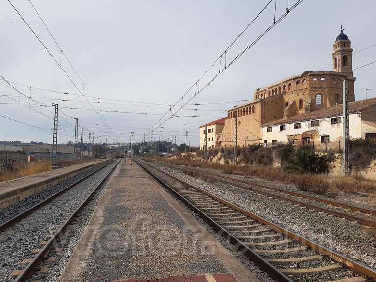 Renfe / ADIF: Caspe
