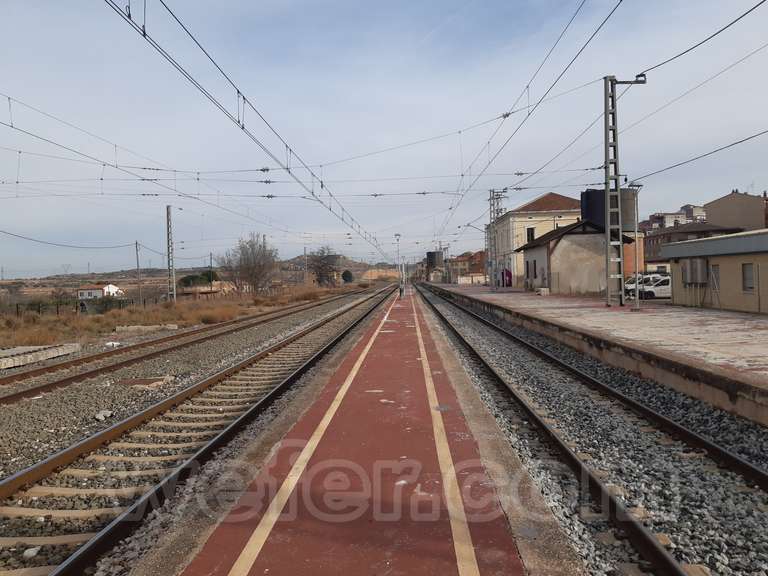 Renfe / ADIF: Caspe