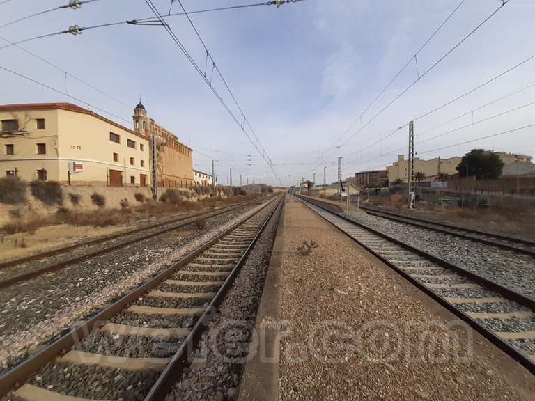 Renfe / ADIF: Caspe