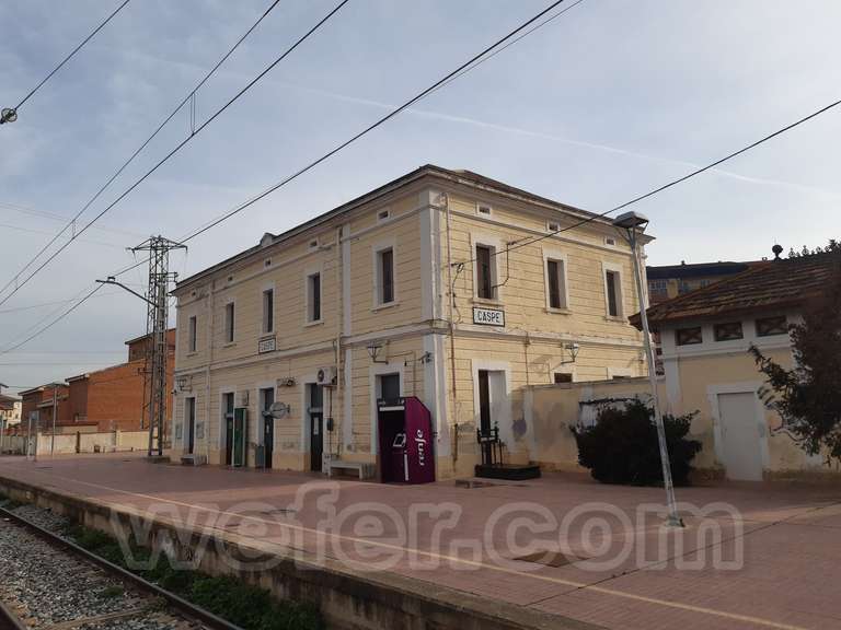 Renfe / ADIF: Caspe