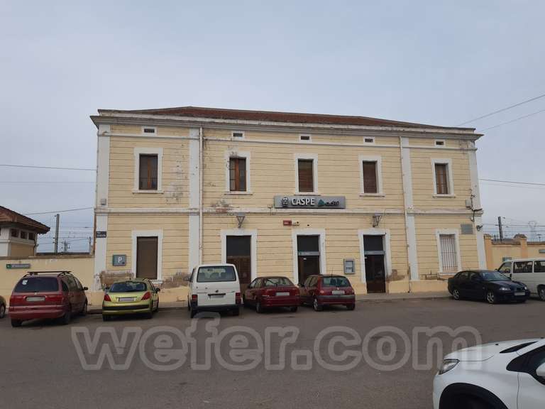 Renfe / ADIF: Caspe