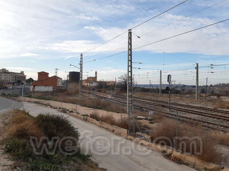 Renfe / ADIF: Caspe