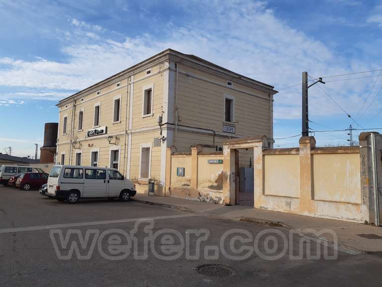 Renfe / ADIF: Caspe