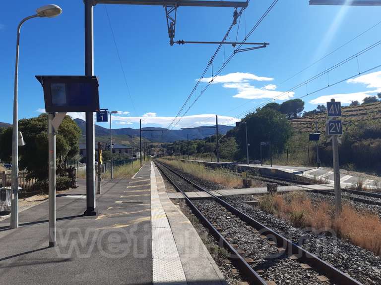 SNCF: Banyuls de la Marenda (Banyuls-sur-Mer)