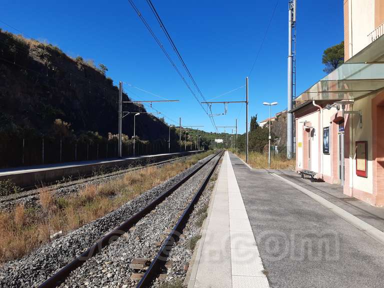 SNCF: Banyuls de la Marenda (Banyuls-sur-Mer)