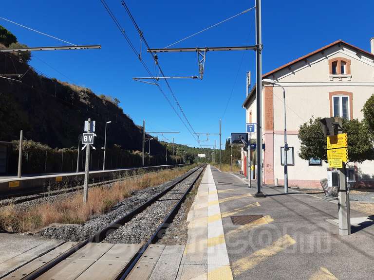 SNCF: Banyuls de la Marenda (Banyuls-sur-Mer)