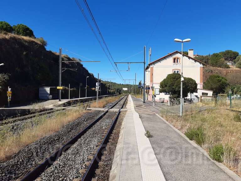 SNCF: Banyuls de la Marenda (Banyuls-sur-Mer)