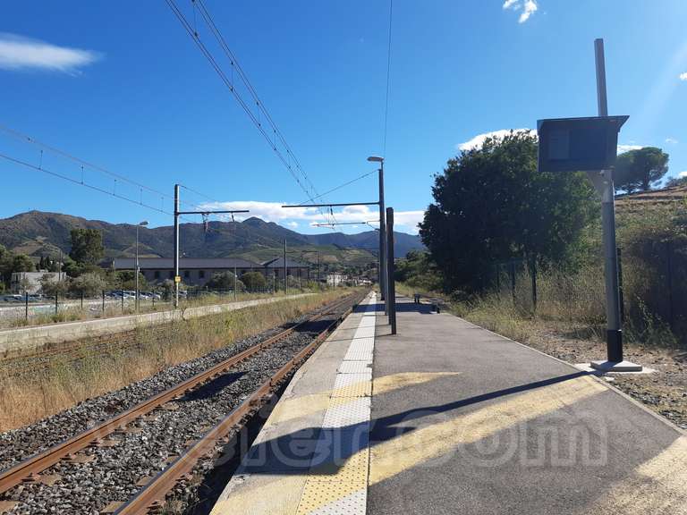 SNCF: Banyuls de la Marenda (Banyuls-sur-Mer)