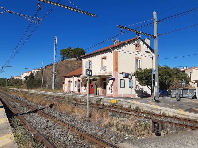 SNCF: Banyuls de la Marenda (Banyuls-sur-Mer)
