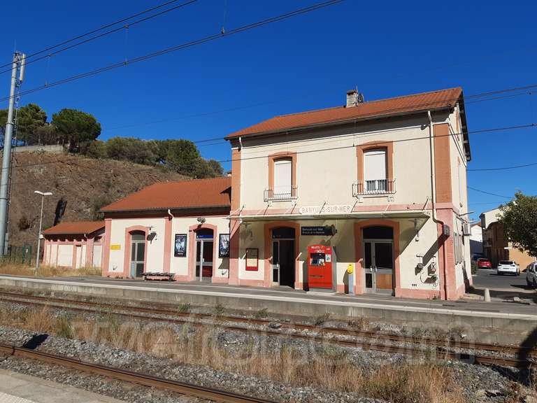SNCF: Banyuls de la Marenda (Banyuls-sur-Mer)