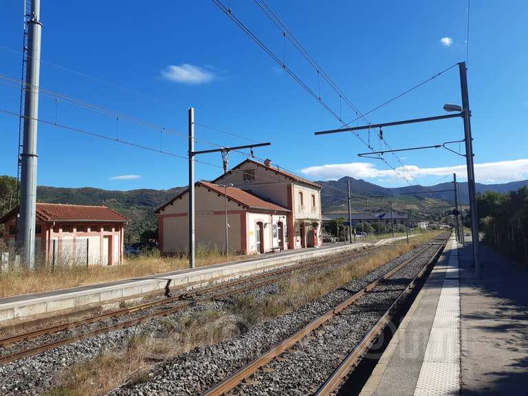 SNCF: Banyuls de la Marenda (Banyuls-sur-Mer)