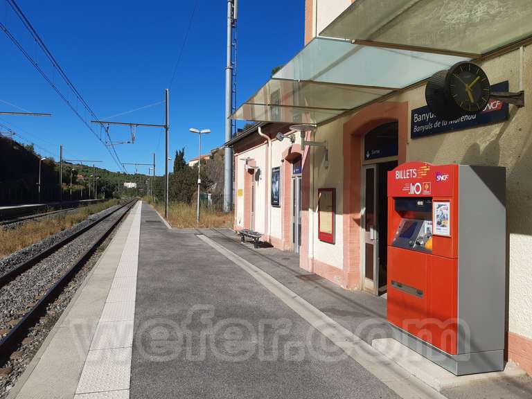 SNCF: Banyuls de la Marenda (Banyuls-sur-Mer)