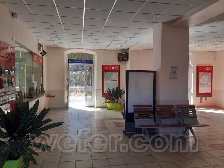 SNCF: Banyuls de la Marenda (Banyuls-sur-Mer)