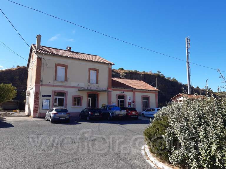 SNCF: Banyuls de la Marenda (Banyuls-sur-Mer)