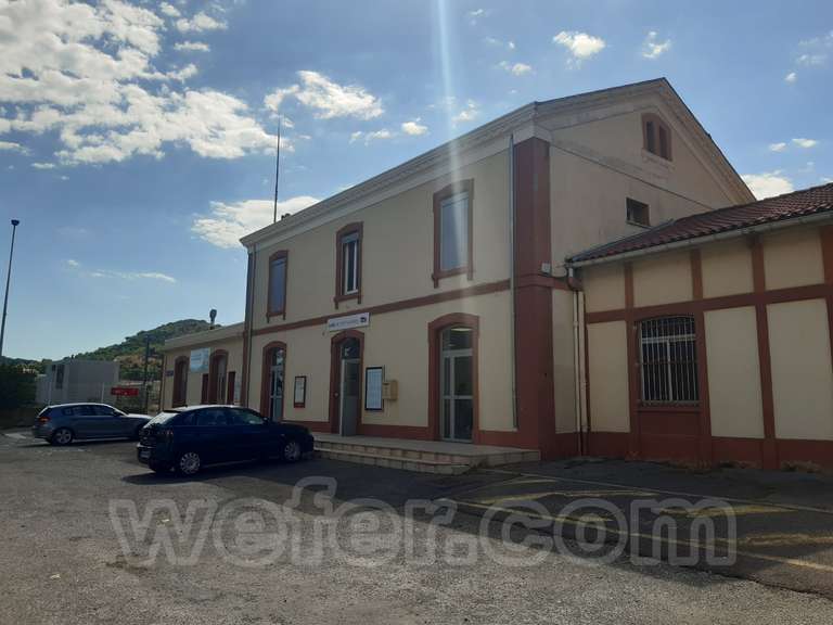 SNCF: gare Port-Vendres