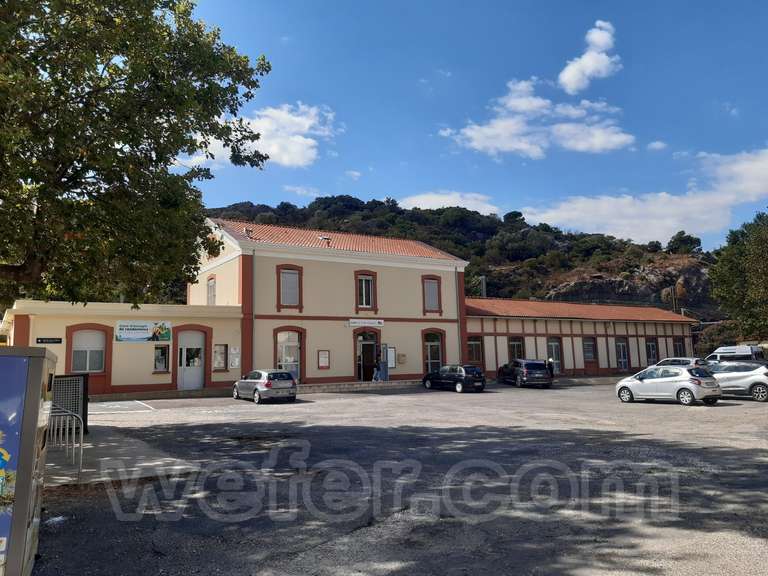 SNCF: gare Port-Vendres