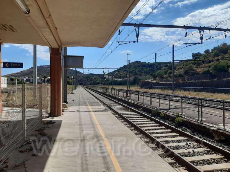 SNCF: gare Port-Vendres