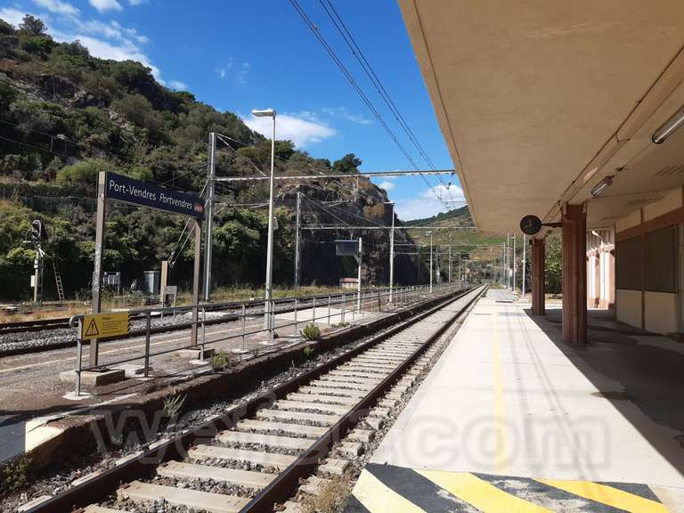 SNCF: gare Port-Vendres