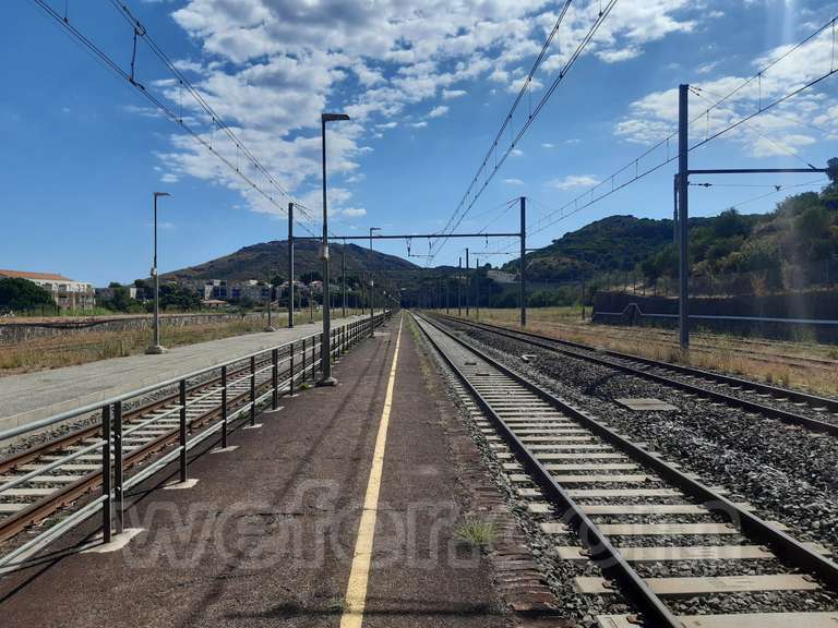 SNCF: gare Port-Vendres