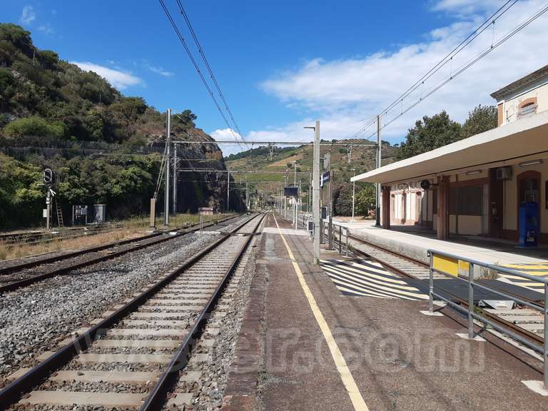 SNCF: gare Port-Vendres