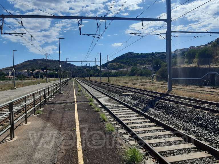 SNCF: gare Port-Vendres