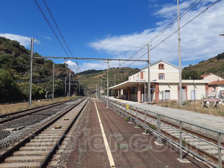 SNCF: gare Port-Vendres