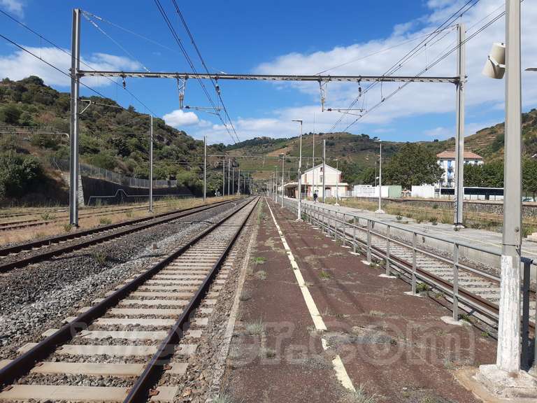 SNCF: gare Port-Vendres