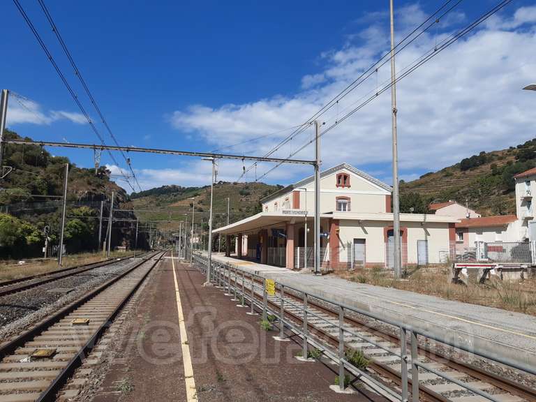SNCF: gare Port-Vendres