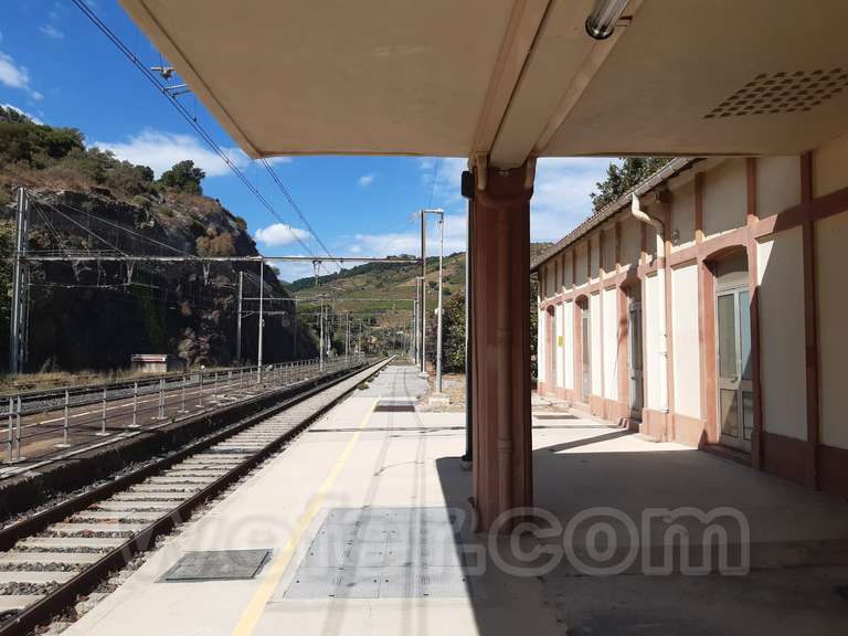 SNCF: gare Port-Vendres