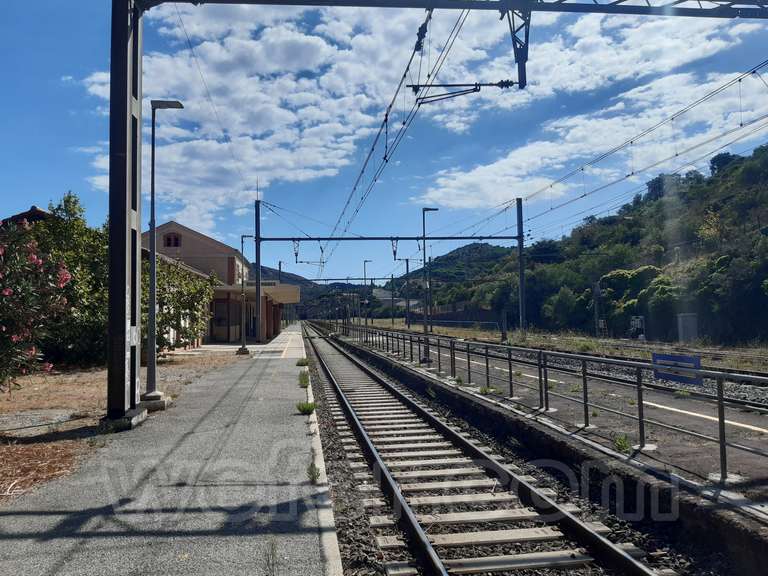 SNCF: gare Port-Vendres