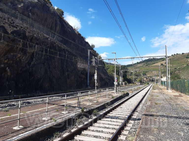 SNCF: gare Port-Vendres
