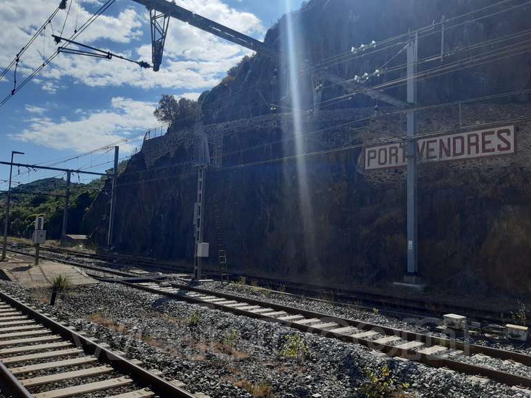 SNCF: gare Port-Vendres