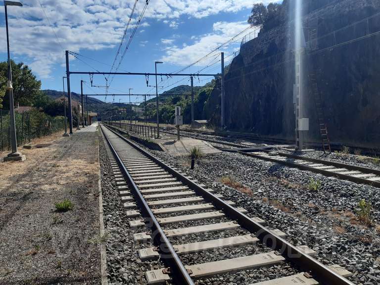 SNCF: gare Port-Vendres