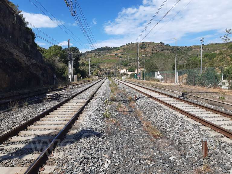 SNCF: gare Port-Vendres
