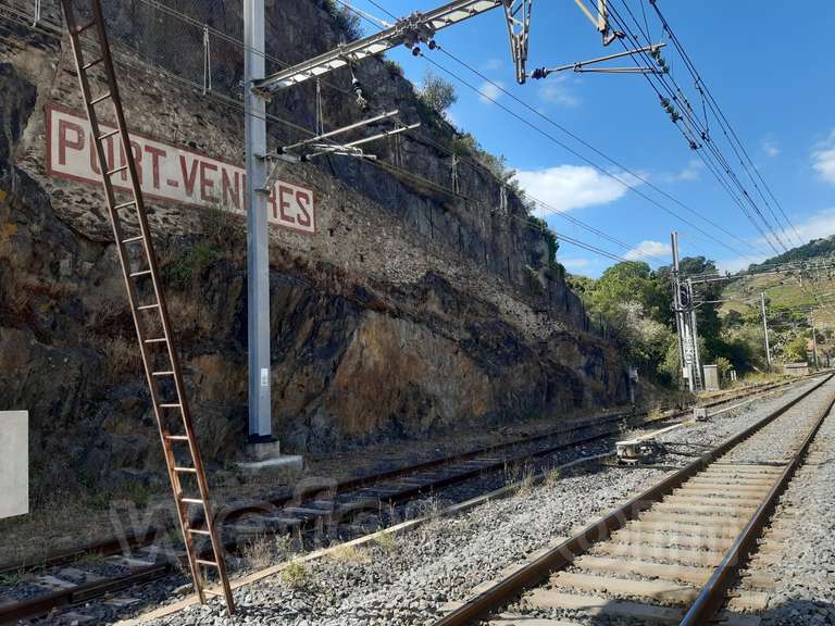 SNCF: gare Port-Vendres