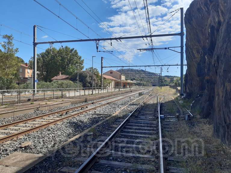 SNCF: gare Port-Vendres